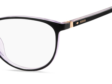 Premium Women Fossil Model Eyeglasses: Fos 7050 - Black- SpecSMART Eye Clinic (Zoom View)